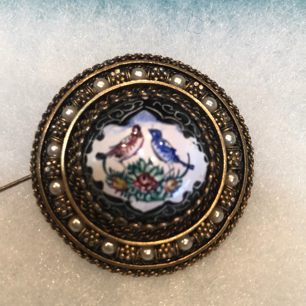 Israeli brooch